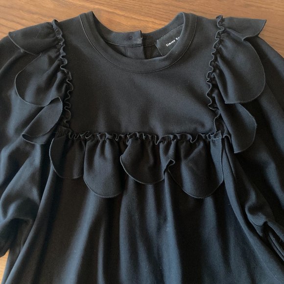 Simone Rocha Mini Bib Dress - Picture 4 of 10